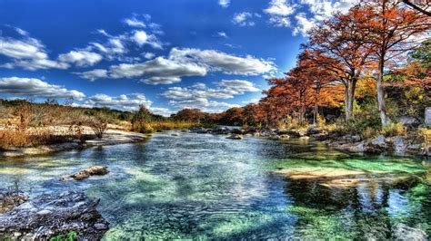 Landscape of Texas .
